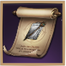 Precious Lithograph: Sacred Manuscript Icon