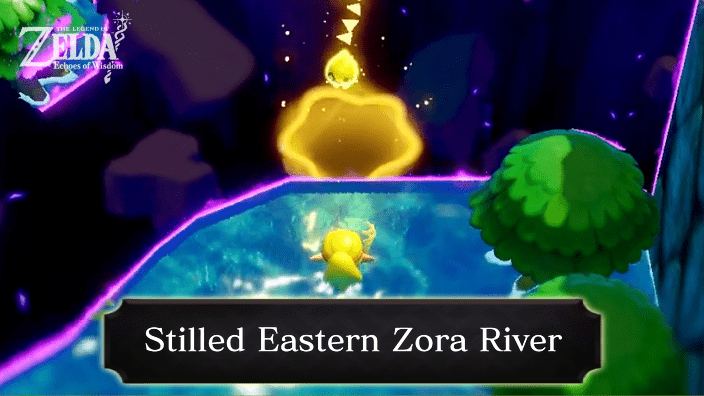 The Legend of Zelda Echoes of Wisdom (EoW) - Stilled Eastern Zora River