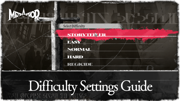 Metaphor ReFantazio Difficulty Settings Guide