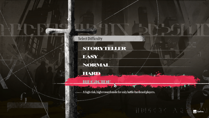 Metaphor ReFantazio How to Change Difficulty Settings