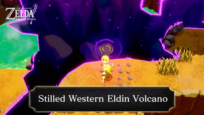 Zelda Echoes of Wisdom Stilled Western Eldin Volcano Rift Walkthrough