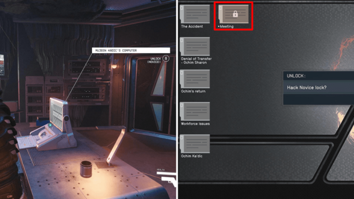 Search Mujeen Computer for Evidence