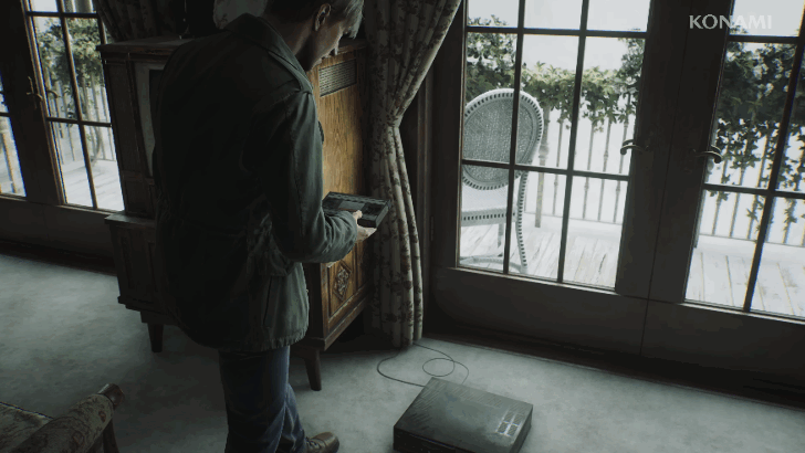 James With A Cassette Tape