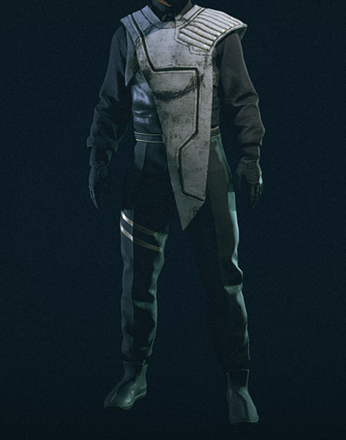 Starfield - Caped Zealot Suit