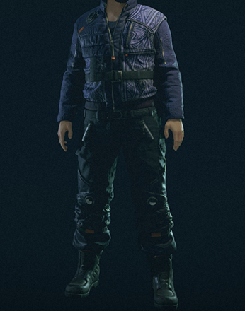 Starfield - Tane Salvae Outfit
