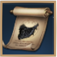 Rare Lithograph: Duskblood Mask