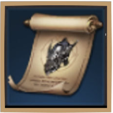 Rare Lithograph: Gloomguard Winged Helmet