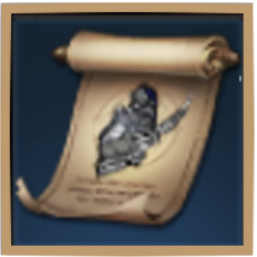 Rare Lithograph: Ruthless Enforcer Helmet