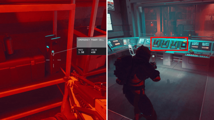 Access Control Room and Restore Power