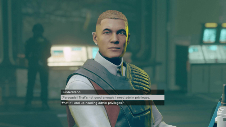 Request Admin Access