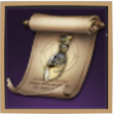 Precious Lithograph: Visor of the Infernal Herald