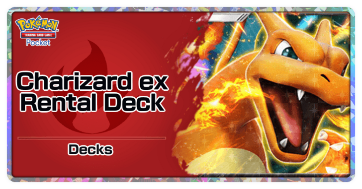 Charizard ex Rental Deck