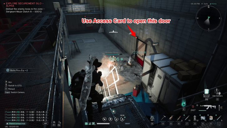 Once Human - Securement Silo Alpha Rosetta Heavy