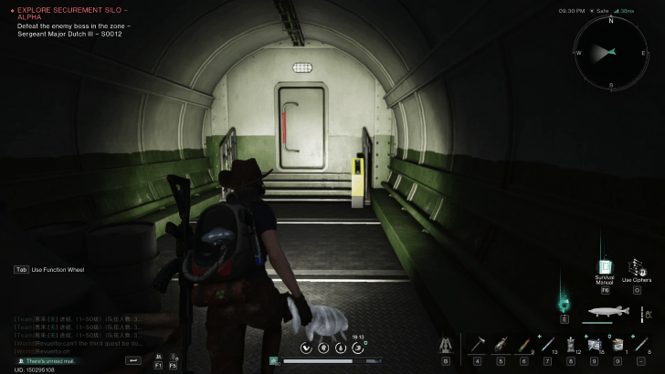 Once Human - Securement Silo Alpha Locked Door