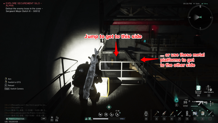 Once Human - Securement Silo Alpha Get to the Other Side