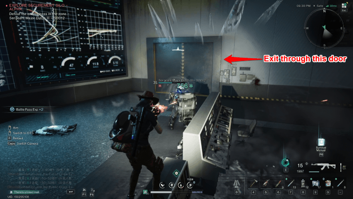 Once Human - Securement Silo Alpha Sergeant Major Dutch III S0012