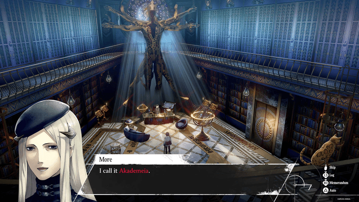 Metaphor ReFantazio - More Akademeia