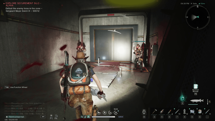 Once Human - Securement Silo Alpha Seepage Zone Door