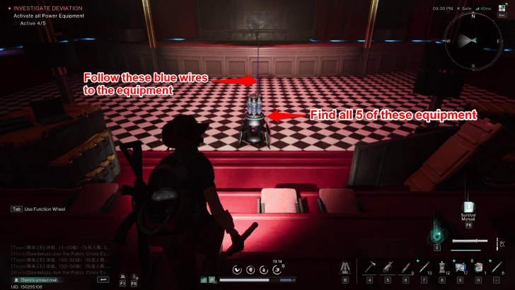 Once Human - Securement Silo Alpha Seepage Zone Equipment