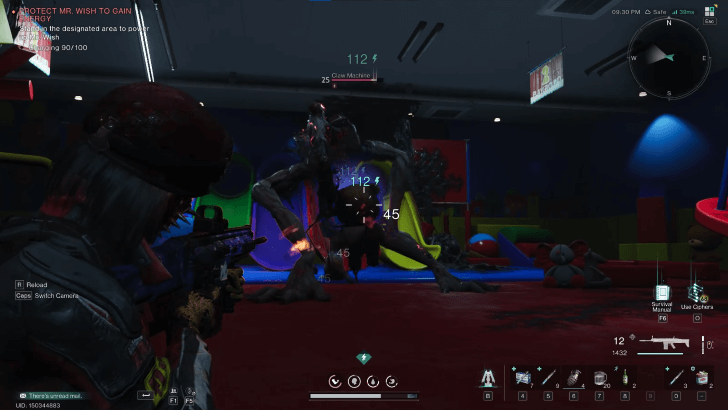 Once Human - Securement Silo Sigma Claw Machine