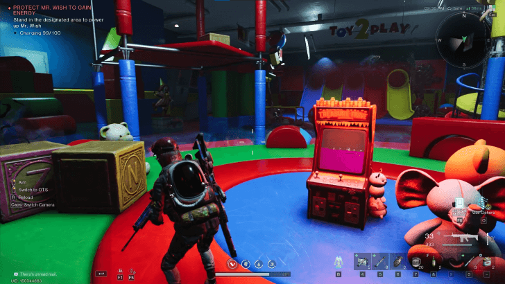 Once Human - Securement Silo Sigma Wish Machine