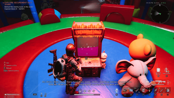 Once Human - Securement Silo Sigma Wish Machine