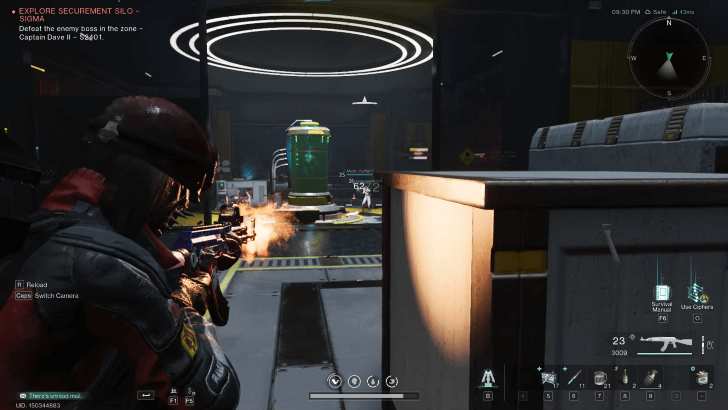 Once Human - Securement Silo Sigma Room With Large Device