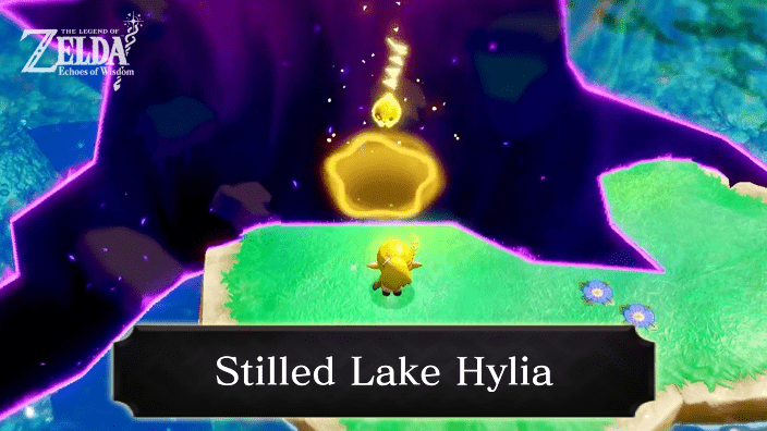 The Legend of Zelda: Echoes of Wisdom (EoW) -Stilled Lake Hylia Banner