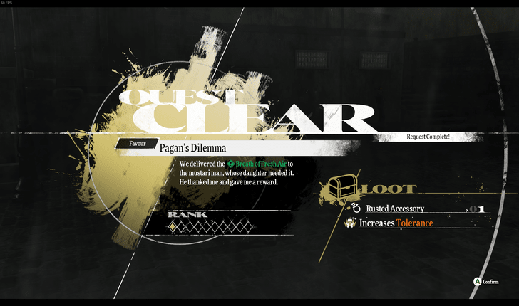 Metaphor ReFantazIo - Quest Finished