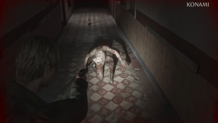 Fighting a Bubble Head Nurse