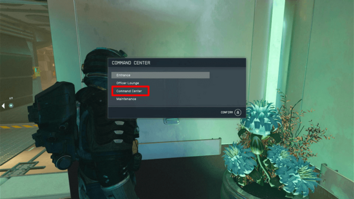 Go to Command Center