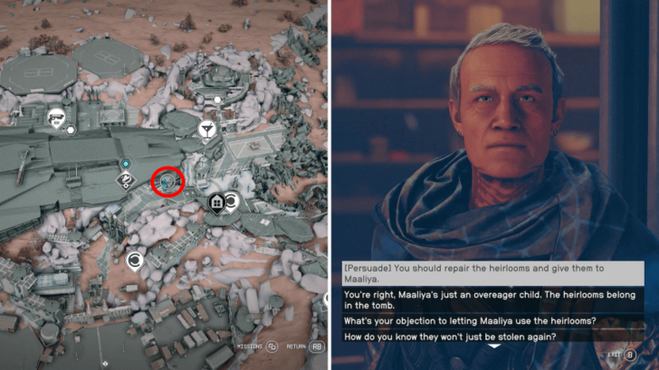 House Hajtal Location