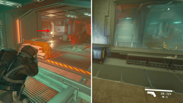 Water Reservoir Floor