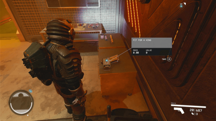 Fit for a King Audio Log