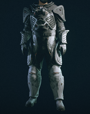 Starfield -  Zealot Heavy Assault Spacesuit