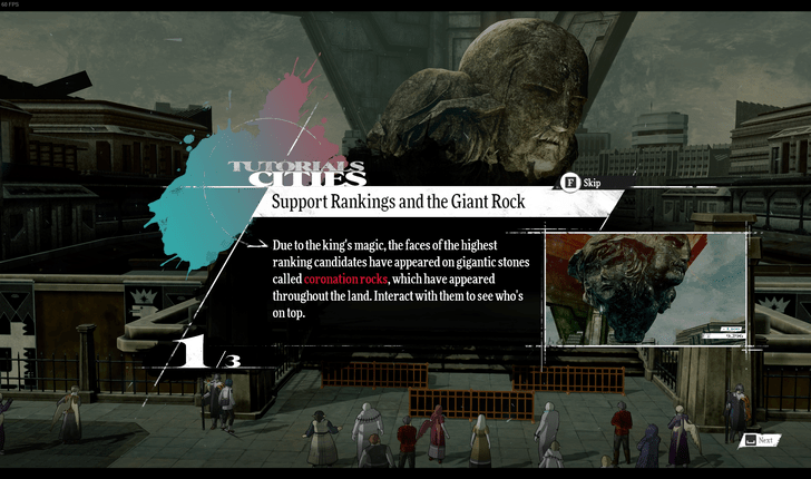 Metaphor ReFantazio - Coronation Rock 1