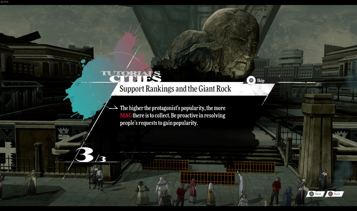 Metaphor ReFantazio - Coronation Rock 3