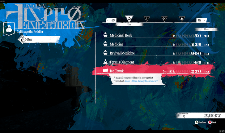 Metaphor ReFantazio - Ice Chunks