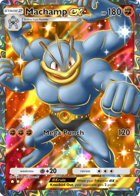 Pokemon TCG Pocket - A1 263 Machamp ex
