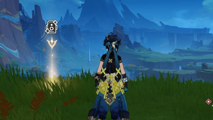 Genshin - Mementos of Teyvat Stage 12 Location