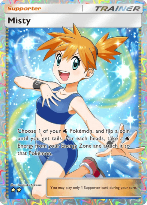 Pokemon TCG Pocket - A1 267 Misty