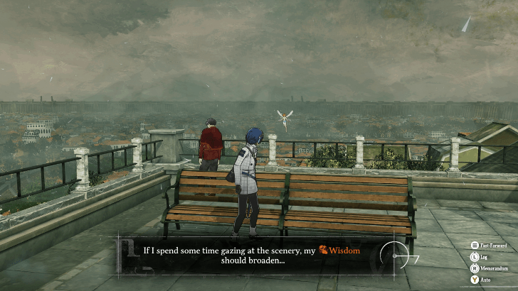 Metaphor ReFantazio Gaze at the Scenery