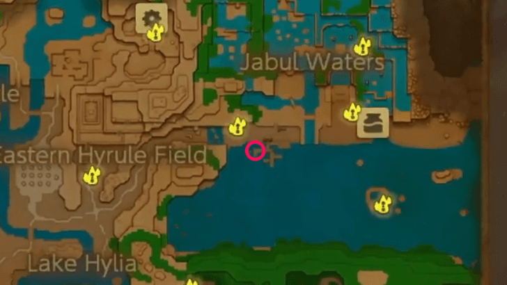 Shipwreck Fairy Bottle Map Location