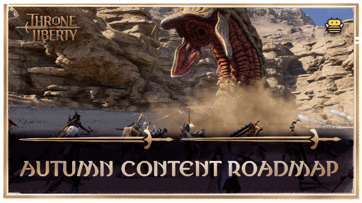 Throne and Liberty Autumn Content Roadmap