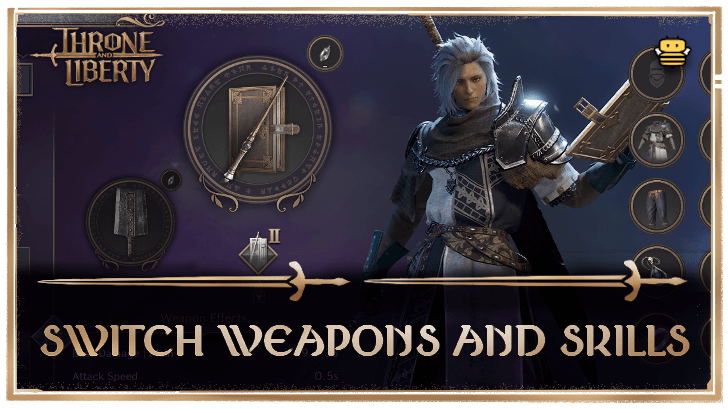 Throne and Liberty Switch Weapons and Skills