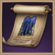 Precious Lithograph: Blessed Templar Cloak