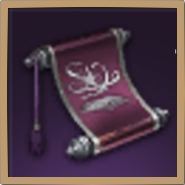 Precious Omnipotence Parchment Icon
