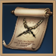 Rare Lithograph: Golem Chiseling Daggers