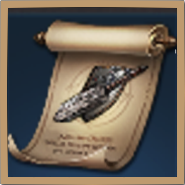 Rare Lithograph: Golem Shattering Sword