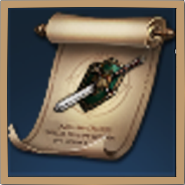 Rare Lithograph: Sword of Striking